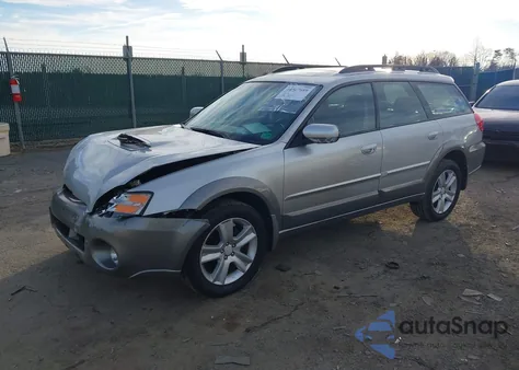 2006 Subaru Outback 2.5Xt/2.5Xt Limited z USA, uszkodzony, nr VIN 4S4BP67C364310129
